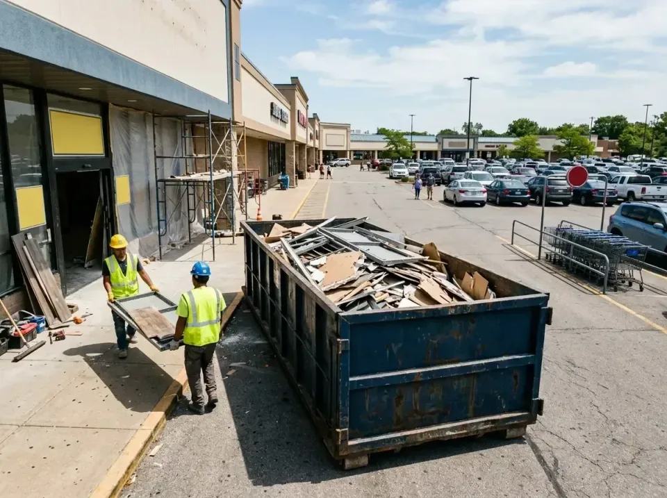 retail-store-renovation-debris-003 — frequently asked questions, Roll-off Dumpster Rentals in Fairview, OK